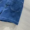 Marka damska szorty w tym samym stylu 2024 NOWOŚĆ Spring Summer Fashion Designer Luxury Women Jeans OKTM