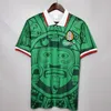 retro Mexico voetbalshirts doelman 1970 1985 1986 Mexico voetbalshirt herenkits 1994 1995 1997 1998 1999 doelman Campos 06 10 11 12 Vintage klassieker