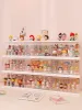 Bins Acryl Blind Box Showcase Action -Figuren Anzeige Hülle Modell Sammlerstaubdichte Artcrafts Box Spielzeugpuppe Speicherorganisator Neue Neue