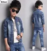 GBKcool Mode Children39s Denim Jassen 2017 Jongens Jeans Bovenkleding Kids Cartoon Lange Mouwen Tops Jassen voor Grote Jongens Students3988794