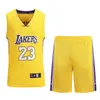 Lakers 6 James 23 jersey Cavaliers borduurset spel kan zelf gemaakt worden