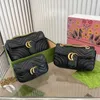 진짜 지갑 디자이너 5A+ 상단 크로스 바디 체인 가방 품질 여성 메신저 가죽 어깨 어깨 클래식 플랩