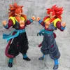 Figury zabawek akcji gt super saiyan 4 anime figura goku vegeta gogeta ssj4 figurina pvc statua figur