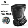 Rockbros Bike Mask Full Face Balaclava Breattable UV Protection Windproof Bicycle Scarf Vandring Utomhus Sportcykelutrustning 240312