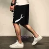 Tekniska fleece shorts mens och kvinnor designer kort bokstav tryckt band casual sportkläder kläder sommar strand slitage techfleeces shorts899 zrmw