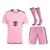 Kids Football Kits 23 24 25 Messis Soccer Jerseys 2024 2025 Baby Football Shirts Z 3.15