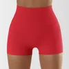 AL-118 Dames Yoga Sportshorts Damesgevoel Naakt Buiten Hoge Taille Ademende Outfit Fitnessshorts