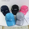 Bollmössor Golf Baseball Caps för män Kvinnor Summer utomhus som kör snabb torr andas justerbar snapback hat sport cap mode sun hatsy240315