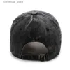 Ball Caps Hole Hip Hop Kapelusz dla mężczyzn Kobiety Letter Baseball Cap swobodny bawełniany ciężarówek tato cap unisex retro graffiti snapback sunbonnety240315