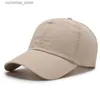 Kogelcaps mode vrouwen mannen snel drogen honkbal pet solide ademende snapback hoed casual unisex zonbescherming zomer vissen cap haty240315