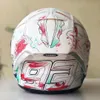 Full Face Shoei X14 X-Fourteen MM93 Marquez Graffiti Ant Redbu ll Motorcykel Hjälm Anti-dimma Visor Man Riding Car Motocross Racing Motorcykel Hjälm