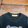 Брендовая футболка для мальчиков, детская футболка с рисунком «Кукла Медведь», размер 100–150 см, дизайнерская детская одежда, летние футболки с короткими рукавами для девочек, 24 марта