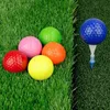 CRESTGOLF 6 pcs/Pack Mini balles de Golf colorées deux pièces balles de pratique de Golf entraînement Pelotas de Golf 240301