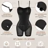 Zbudowany kształtowy krawędź Maxi Lounge Body Shaper Women Kontrola brzucha bez rękawów Sukienki Bodycon 240314