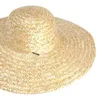 Bérets Chapeau de Protection Solaire de Travail de Paille Léger Fonctionnel avec Lanière de Vent Multifonctionnel Respirant pour Accessoire Pratique de Plage