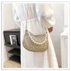 Сумки на плечо Дизайнерские сумки Tote Pearl Ручная сумка с бриллиантами Сумка для одной вечеринки Вечерняя мода Женская 240311