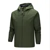 Herren-Golf-Bekleidungsjacke 2024 Frühling und Herbst, dünner, winddichter, wasserdichter Outdoor-Mantel für Herren