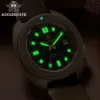 Goedkope Addies Nieuw Brons Duiken Hinery Belt Glow Heren High End Merkhorloge