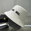 Sombrero de cubo de diseñador gorra de moda sombrero de playa diseñador para hombres y mujeres sombreros de ala ancha casual letras de algodón puro