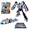 Anime Manga Korean Original Tobot Transformes Robot Galaxy Detectives Beast Bigtrail Speed Deformation Vehicle Action Figure Master V Toys YQ240315