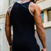 Verão dos homens de fitness ginásio tanque superior de fitness sem mangas camisa masculina cinza respirável esportes colete undershirt ginásios correndo colete 240329