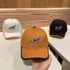 Designer cap Baseball designers hats luxurys ball cap Letter sports style travel running wear hat Animals temperament versatile caps bag and box packaging very nice