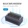 Sous stock 32 ports sms modem pool 2G m26 32 canaux support de l'appareil populaire à la commande modification du modem imei luna support technologique gratuit sms en vrac sms