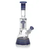 Phoenixstar 12 ''Recycler Beaker Glass 흡연 워터 파이프 물 담보 물 파이프 유리 물 봉