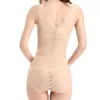 Women's Shapers Women Skuming Shaperwear Blober Tumum Trainer Body Hip Otwarty Bodysuit XS do XXL