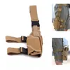 Multi functional thigh sleeve G17 quick pull gun sleeve leg P1 hanging leggings universal 1911 tornado leg bag