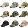 Factory Whole 6 Panel Cap Military Camo Baseball Hats i bra utomhusaktiviteter291p