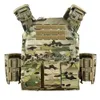 1000D Vests Nylon Tactical Laser Cutting Suit Modular Vest With Triple Cover 24315