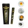 Glass California Honey Disposable Empty Vapes laddningsbara 280mAh 1,0 ml förångare 10 stammar i lager 1000pcs