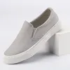 Sapatos casuais 2024 verão masculino vulcanizado estilo coreano antiderrapante lona primavera/outono preguiçoso simples coringa bd23049