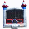 13.2x13.2ft Commercial Cromeglatable Bouncy Bouncy Castle Full PVC Moonwalk Jumping House Надувная вышибала для взрослых и детей на открытом воздухе с бездувным кораблем.