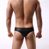 Underpants Men's Soft Briefs Knickers Shorts Male Panties Pure Color Sexy Underwear Breathable