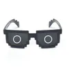 2022 New Squid Online Celebrity Party Funny Code Magic Mosaic Anime Sunglasses
