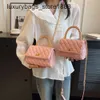 Factory High Quality Wholesale High End Handbag for Women in New Summer Versatile and Niche Design Crossbody Bag Diamond Grid Chain Portable Small Square