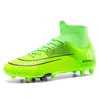 HBP Non-merk Nieuwe aankomst voetballaarzen Broken Spikes TF Lange Spikes Ag Training Sapatos de Futebol Turf voetbalschoenen