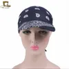 Bandanas-Mütze, stilvoll, modisch, leicht, verwandelbar, Outdoor-Baseball aus Baumwolle mit Stoff-Sonnenschutz, bequem