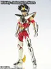 Anime manga i lager fantastiska leksaker myt tyg ex final pegasus seiya drake shiryu cygnus hyoga v3 action figur brons greaty gt yq240315