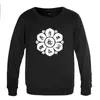 Sweats à capuche pour hommes Bouddhisme Thangka Imprimer Sweatshirts Hommes Printemps Automne À Manches Longues O-cou Pull Casual Homme Streetwear Sport À Capuche Haute