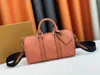 Cross Body Women Luxury Purse 5 Colors Duffel Bag PU Leather Strap Multi Functional Wallet Travel Carry On Bags