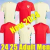 2024 Maillots de football du Pays de Galles James Bale 24 25 Shirts de football gallois Johnson N.Williams Rodon T.Roberts Cabango Levitt Moore Thomas Men Kids Kit Jersey