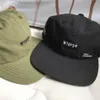 WTAPS Flat Brim Baseball Cap Men Kvinnor broderi pappa hat hip hop snapback trucker cap golf utomhus justerbar casual harajuku t20227w