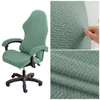 Chair Covers Zipper Cover Easy To Clean Gaming Slipcover Thickened Elastic With Closure For Computer