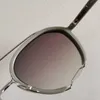 Designer Męskie Mirrors Aviation Sier Metal Ramka 810 Okulary przeciwsłoneczne UV400 Szklanki i pudełka Zv96