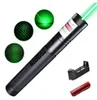 High Power Hunting Green Laser Pointer Tactical Flashlight Rechargeable Adjustable Focus Torch Light with Battery Charger 4 Colors3623875