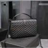 Modeontwerper vrouw tas handtas tote originele doos schoudertassen genuien lederen mode portemonnee cross body luxe276A