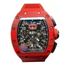 Mens Watch Designer Watches High Quality Luxury Luminous Sapphire Waterproof Sports Self-Wind Fashion Wristwatches Montre Luxe Aut193U